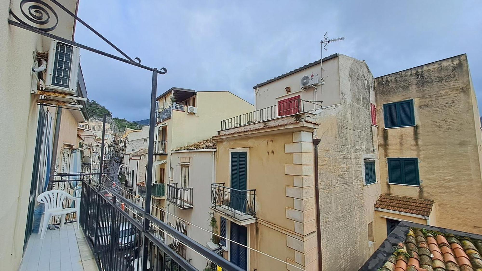 Sky Apartment By Casa In Mente Cefalù Eksteriør bilde