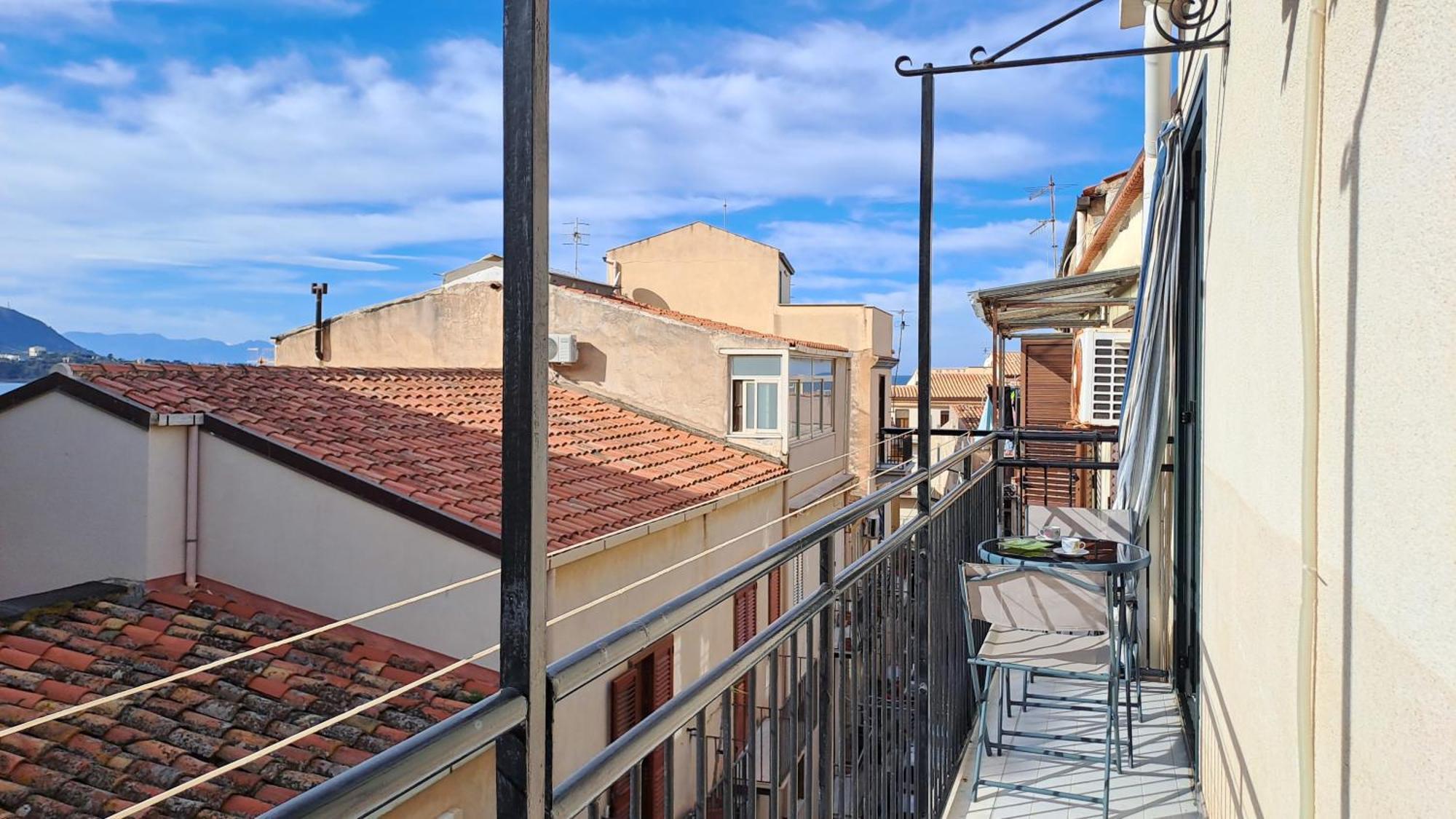 Sky Apartment By Casa In Mente Cefalù Eksteriør bilde