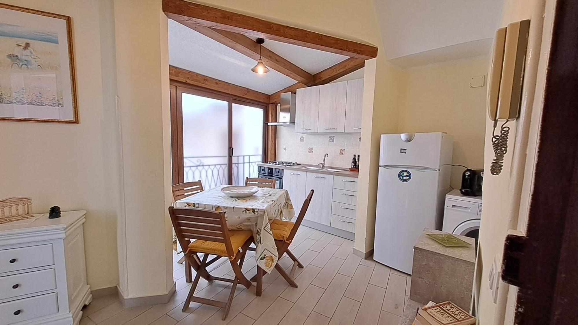 Sky Apartment By Casa In Mente Cefalù Eksteriør bilde